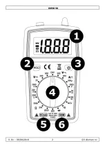 Preview for 2 page of Velleman DVM856 User Manual