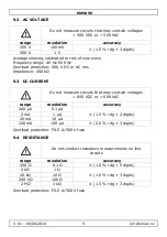 Preview for 9 page of Velleman DVM856 User Manual