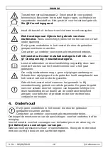 Preview for 16 page of Velleman DVM856 User Manual