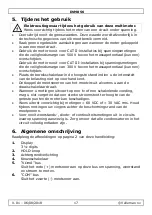 Preview for 17 page of Velleman DVM856 User Manual