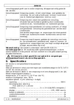 Preview for 19 page of Velleman DVM856 User Manual