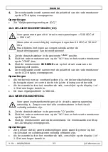 Preview for 23 page of Velleman DVM856 User Manual