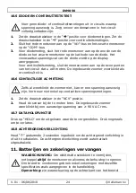 Preview for 24 page of Velleman DVM856 User Manual