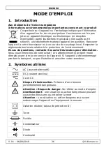 Preview for 26 page of Velleman DVM856 User Manual