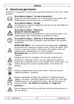 Preview for 27 page of Velleman DVM856 User Manual