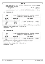 Preview for 32 page of Velleman DVM856 User Manual