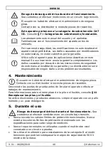 Preview for 40 page of Velleman DVM856 User Manual