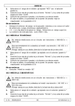 Preview for 46 page of Velleman DVM856 User Manual