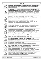 Preview for 51 page of Velleman DVM856 User Manual