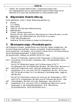 Preview for 53 page of Velleman DVM856 User Manual