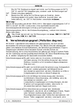 Preview for 54 page of Velleman DVM856 User Manual