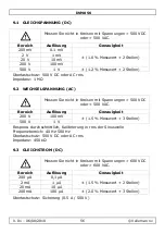 Preview for 56 page of Velleman DVM856 User Manual