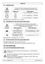 Preview for 57 page of Velleman DVM856 User Manual