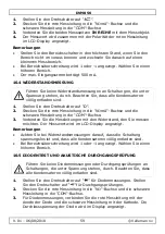 Preview for 59 page of Velleman DVM856 User Manual