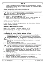 Preview for 60 page of Velleman DVM856 User Manual