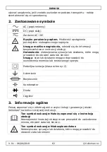 Preview for 62 page of Velleman DVM856 User Manual