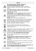 Preview for 63 page of Velleman DVM856 User Manual