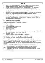 Preview for 65 page of Velleman DVM856 User Manual