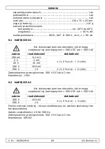 Preview for 68 page of Velleman DVM856 User Manual