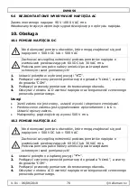 Preview for 70 page of Velleman DVM856 User Manual