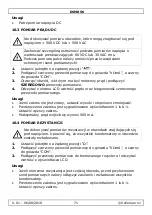 Preview for 71 page of Velleman DVM856 User Manual