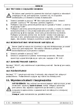 Preview for 72 page of Velleman DVM856 User Manual