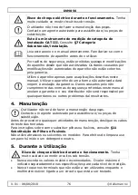 Preview for 76 page of Velleman DVM856 User Manual