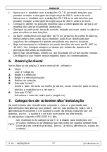 Preview for 77 page of Velleman DVM856 User Manual