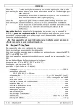 Preview for 79 page of Velleman DVM856 User Manual