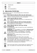 Предварительный просмотр 56 страницы Velleman DVM857 User Manual