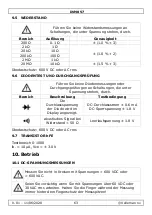 Предварительный просмотр 63 страницы Velleman DVM857 User Manual