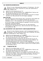 Предварительный просмотр 66 страницы Velleman DVM857 User Manual