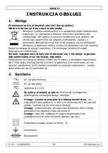 Предварительный просмотр 69 страницы Velleman DVM857 User Manual