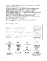 Preview for 33 page of Velleman DVM860BL Manual