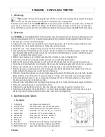 Preview for 44 page of Velleman DVM860BL Manual