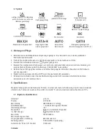 Preview for 45 page of Velleman DVM860BL Manual