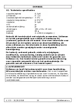 Preview for 15 page of Velleman DVM8681 User Manual