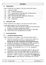 Preview for 24 page of Velleman DVM8681 User Manual