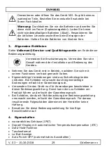 Preview for 29 page of Velleman DVM8681 User Manual