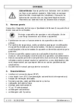 Предварительный просмотр 43 страницы Velleman DVM8681 User Manual