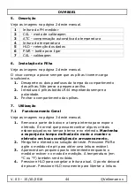 Preview for 44 page of Velleman DVM8681 User Manual