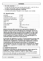 Предварительный просмотр 47 страницы Velleman DVM8681 User Manual