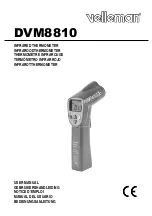 Preview for 1 page of Velleman DVM8810 User Manual