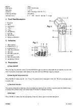 Preview for 4 page of Velleman DVM8810 User Manual