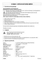 Preview for 6 page of Velleman DVM8810 User Manual