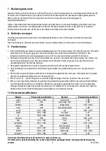 Preview for 8 page of Velleman DVM8810 User Manual