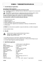 Preview for 9 page of Velleman DVM8810 User Manual