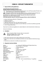 Preview for 15 page of Velleman DVM8810 User Manual