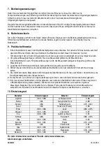 Preview for 17 page of Velleman DVM8810 User Manual