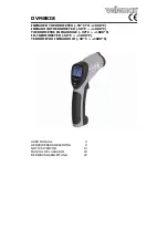 Velleman DVM8838 User Manual preview